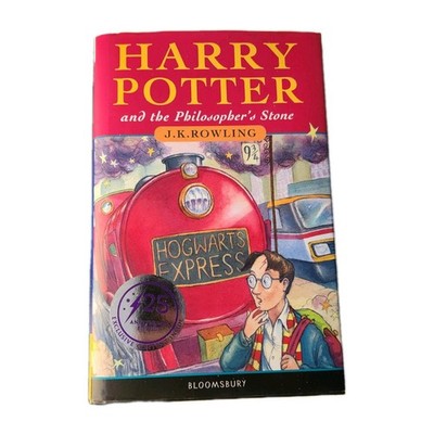 Harry Potter and the Philosopher's Stone Bloomsbury 25 Anniversary