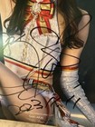 2023 DDT Saka Akai Autographed Retirement Portrait STARDOM NJPW WWE AEW TJPW — photo 3