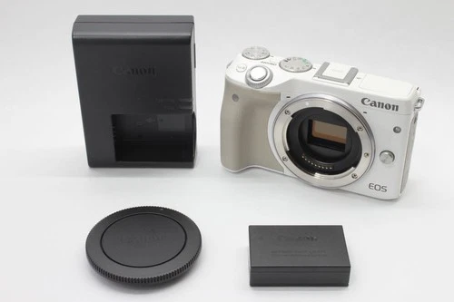 Functioning beautifully Canon EOS M3 White Function confirmed Battery Charger
