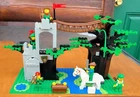 Vintage 1990 Lego Castle:  Forestmen's Crossing Set 6071 - MOSTLY COMPLETE