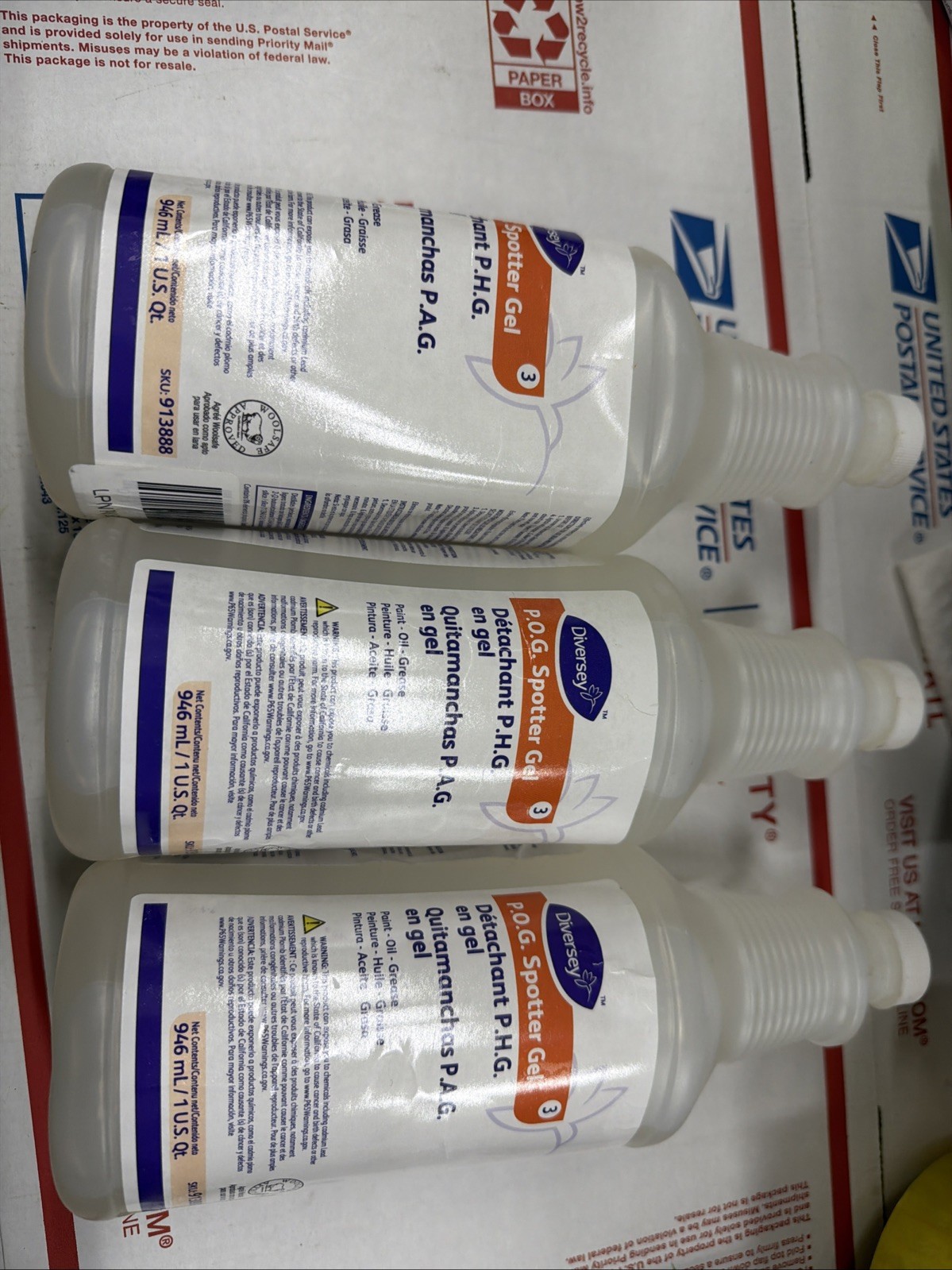 & Grease Remover 32oz 946ml Sku#913888