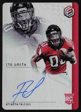 2018 Panini Elements RPS Metal Ito Smith Rookie Auto #100 GS1