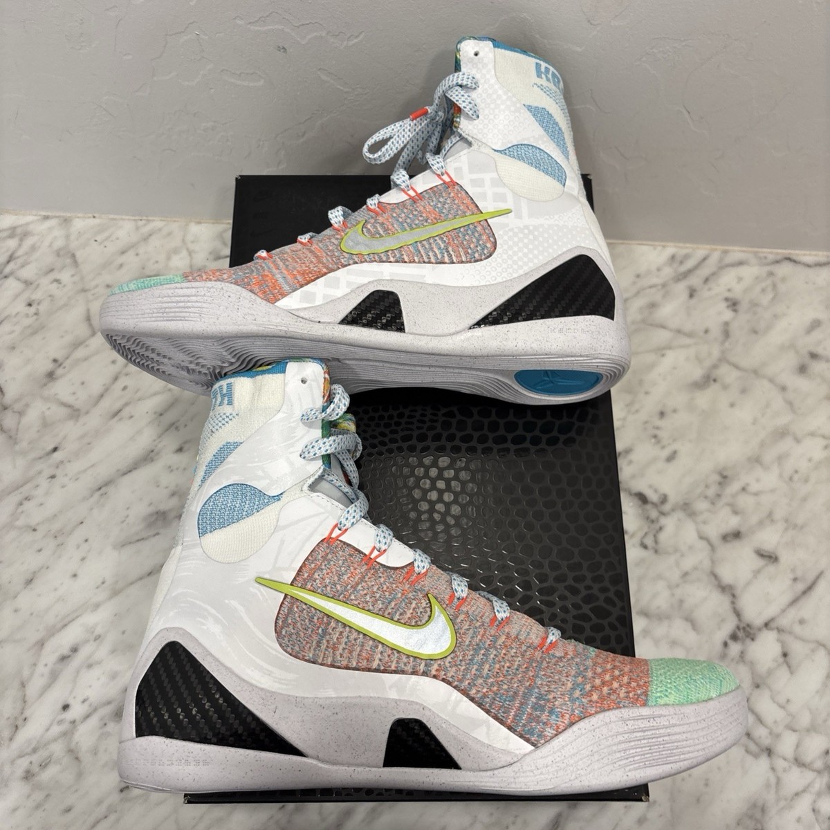 Nike Kobe 9 Elite High Protro What the Kobe Men's Size 12.5 | eBay