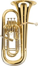 Bb Euphonium, 3 1 piston valves