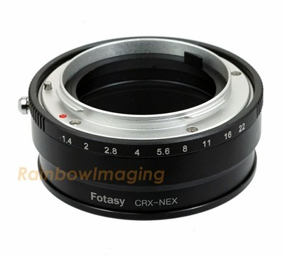 Contarex CRX lens to Sony E-mount a3500 a3000 nex-7 nex-6 nex-5r Adapter