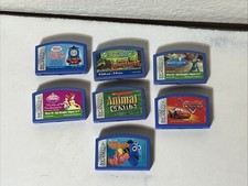 Lot of 7 Leap Frog Leapster Leap Pad Learning Game Cartridges Only d5 