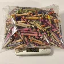 Lot of Loose Crayola Crayons Wax Crafting Coloring 4 Pounds