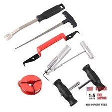 7pc Classic Vintage Car Molded Windshield Remover Windscreen Removal Tool Kit