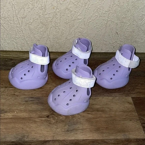Dog Water Boots Size Extra Small New - Like Crocs For Dogs