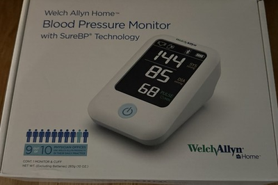 #ad #ad Welch Allyn Home Arm 1700 Blood Pressure Monitor SureBP Wide Cuff Home $225.00
