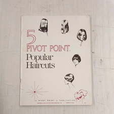 5 Pivot Point Popular Haircuts (1971 - a pivot point publication) style guide