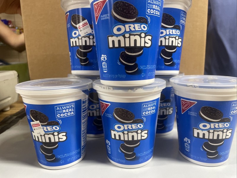 OREO Minis Chocolate Sandwich Cookies, 12-3.5 Ounce (Pack of 12),