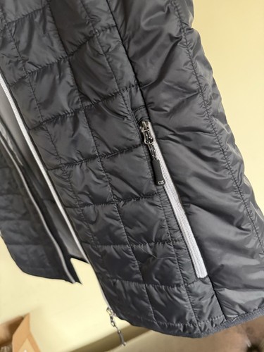 Cutter & Buck Rainier Primaloft Men’s Vest - Black (M) Vanderbilt - Picture 10 of 10