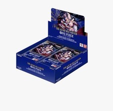 OP14 Booster Box Sealed One Piece The Azure Sea’s Seven OPTCG English