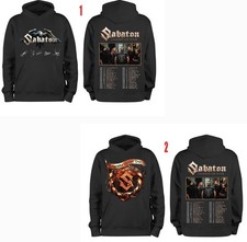 Custom SABATON Announce Massive 2026 North American Tour Hoodie Or T-shirt