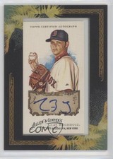 2008 Topps Allen & Ginter's Framed Mini Clay Buchholz #AGA-CB Auto z4k