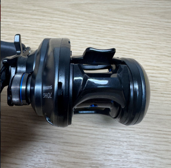 SHIMANO 19 SLX MGL 70HG Right Handed Baitcasting Reel no Box