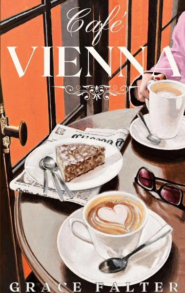 Café Vienna Grace Falter Taschenbuch 474 S. Deutsch 2024 Books On Demand Gmbh-image