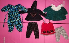 Vintage Girls Clothing Bulk Lot Mix Sizes