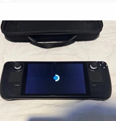 Valve Steam Deck 64GB LCD Handheld Spielekonsole - Schwarz