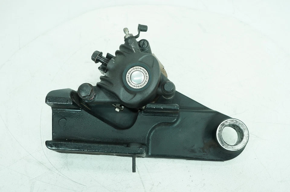 Pinza de freno trasera Harley Sportster XL883N hierro OEM con soporte 42881-10 Foto 4 de 4