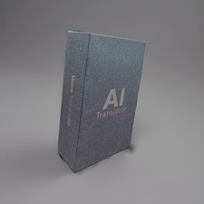 Ai Translator. Handheld Voice Translator