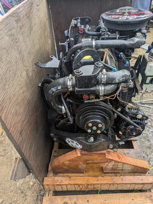 #ad Mercury MerCruiser 3.0 L 4 cylinder Marine Engine NO SALT Drop In Ready 47 Hrs $1500.00