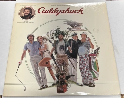 CADDYSHACK Soundtrack Vinyl LP 1980 1ST PRESS Kenny Loggins JOURNEY NM-