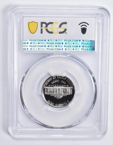 PR69 DCAM 1986-S Jefferson Nickel PCGS Blue Lbl *0298 - Picture 2 of 5