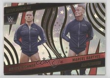2022 Revolution WWE Tag Teams Astro Fabian Aichner Marcel Barthel #132 Patch 8x7