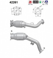AS Katalysator FüR Audi Q5 8RB 2.0 Tfsi Quattro 8R A4 Avant 8K5 B8 8KH