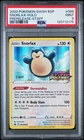 2020 POKEMON SWSH BLACK STAR PROMO PRERELEASE-STAFF #068 SNORLAX-HOLO PSA 9