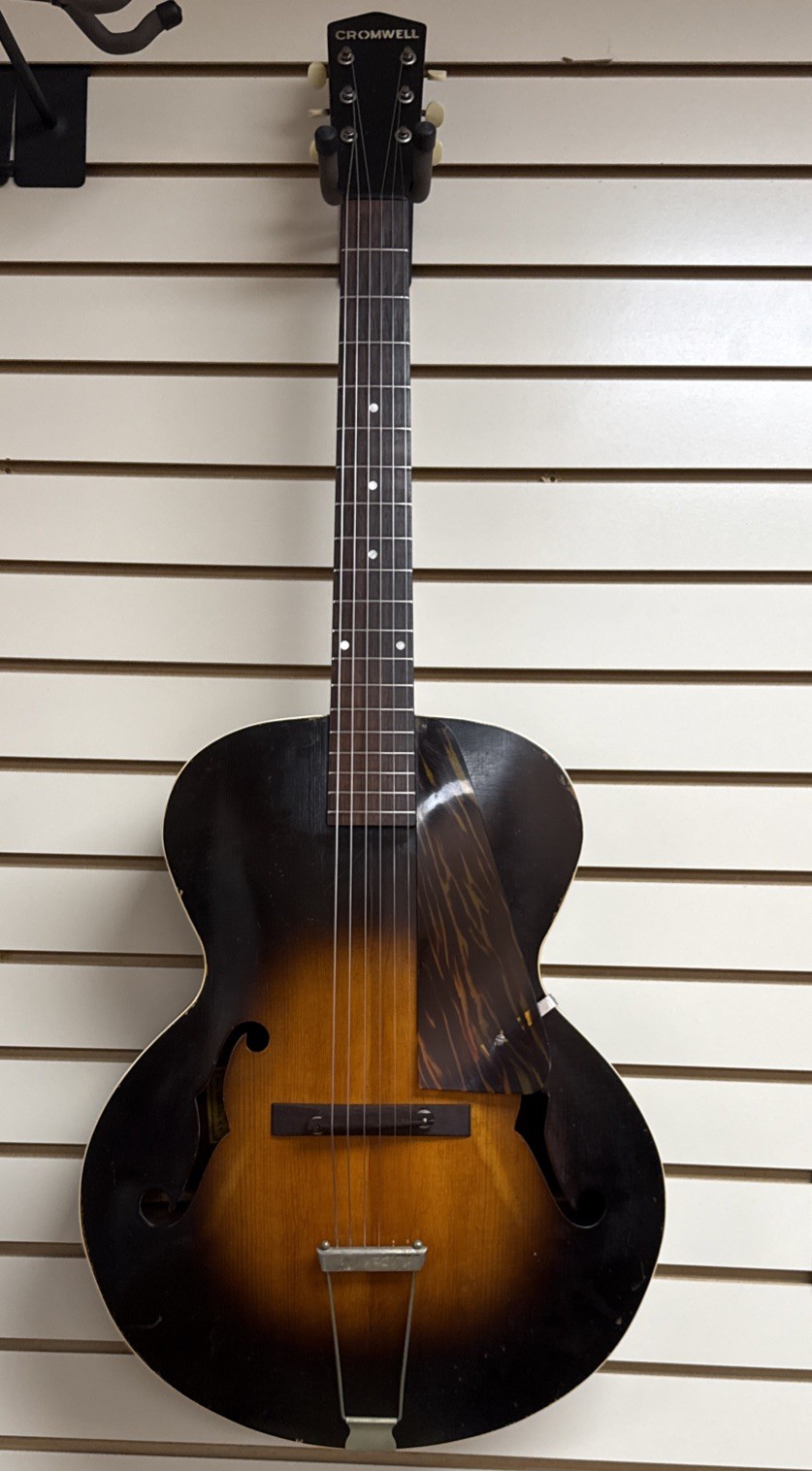 1940s Cromwell by Gibson Archtop Guitar