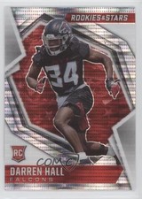 2021 Panini Rookies & Stars Rookies Pulsar Prizm Darren Hall #147 8x7