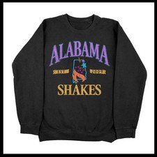 SALE 30 - Alabama Shakes 2025 Tour Olympic Crewneck Sweatshirt Reprint Gildan