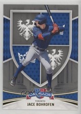 2024 Panini Crusade Silver Jace Bohrofen #185 0q1p