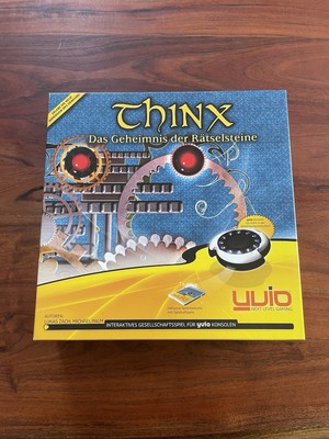 THINX / Gesellschaftsspiel / Brettspiel / Yvio / vollständig / OHNE Konsole