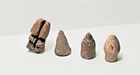 4 Civil War Relic carved bullets dug in Central Virginia Buy for $14.00 + $5.00