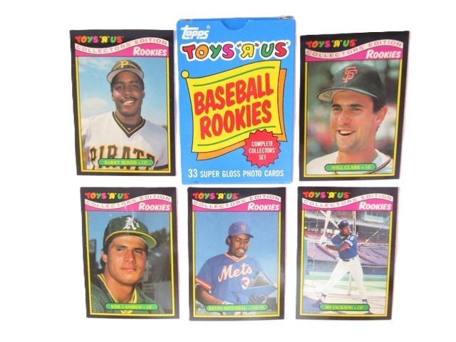 1987 Topps Toys R Us Collector's Edition Rookies Pick Your Card #1-33 Pack Fresh