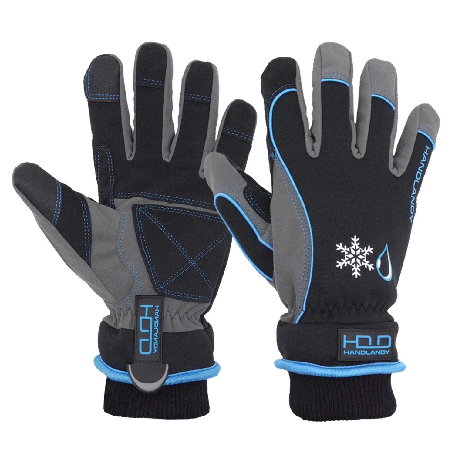 Winter Waterproof Work Gloves with 3M Thinsulate, Insulated Cold Weather Glov...