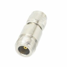 1pce N Female Jack to TNC Male Plug RF Coaxial Adapter Connector Straight
