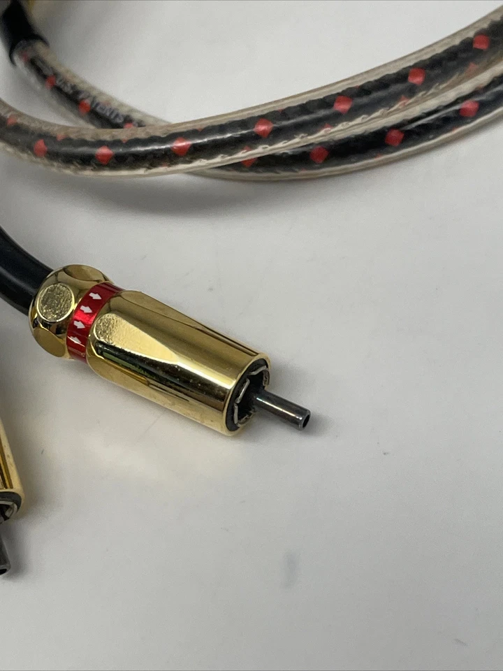 Cables de interconexión de audio RCA Wireworld Equinox 5 .5M HIFI Foto 3 de 4