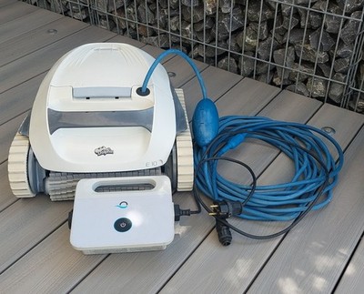 Dolphin E10 Poolroboter + Feinfilter, neue Inspektion 