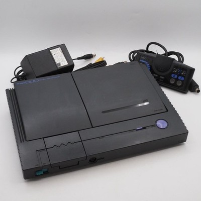 NEC PC Engine DUO Console system PI-TG8 Tested Working NTSC-J HuCARD CD-ROM²