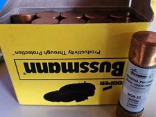 Cooper Eaton Bussmann NON-50 10pc Fuses NEW