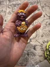 Vintage 1983 Pizza Time Theatre Mr Munch PVC Toy Figure Showbiz Chuck E Cheese