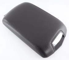 10 - 19 Lincoln Mkt Rear 2nd Row Console Storage Lid Armrest Black Leather 10 - 19 Lincoln Mkt Rear 2nd Row Console Storage Lid Armrest Black Leather