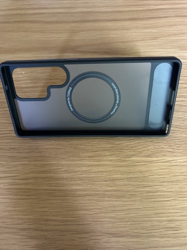 TORRAS Strong Magnetic & Seamless Stand for Samsung Galaxy S25 Ultra Case Black - 第 5/9 張圖片