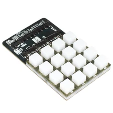 Pimoroni Pico RGB Keypad Base compatible with Raspberry Pi Pico PIM551