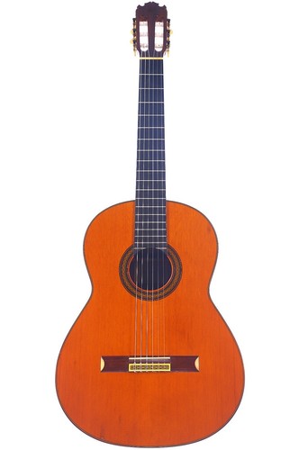 Manuel Contreras N-2 1987 - exquisite klassische Meister-Gitarre - Video!